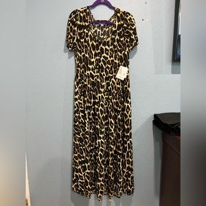 New with tags extra-large, LuLaRoe Riley dress